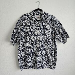 Mens Medium Urbaniak Surf Shirt Button Up Short Sleeve Vacation Beach Hawaiian